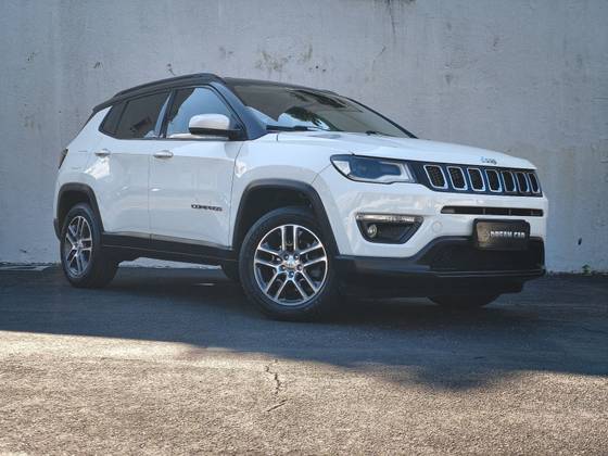 JEEP COMPASS 2.0 16V FLEX SPORT AUTOMÁTICO